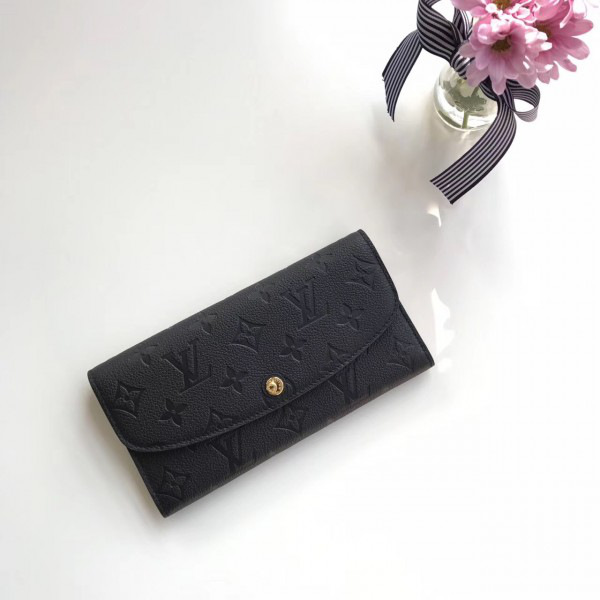 l0vis Vvtt0n emilie wallet cohotbag noir 3400