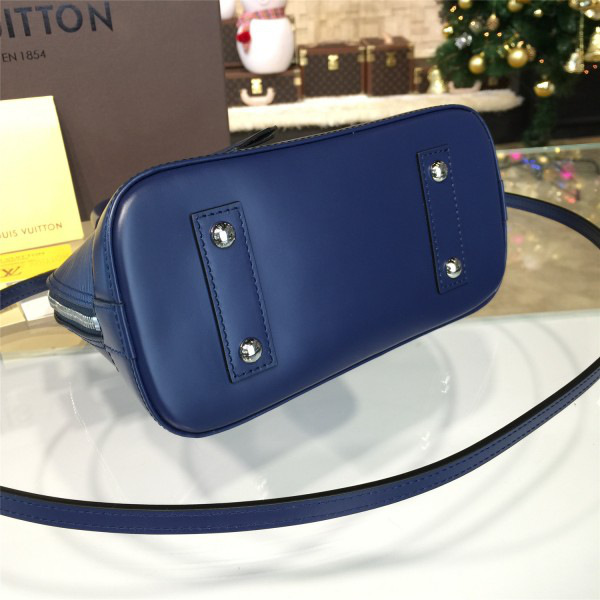 l0vis Vvtt0n alma bb blue epi leather indigo_m40855_24cm x 11.5cm x 18cm