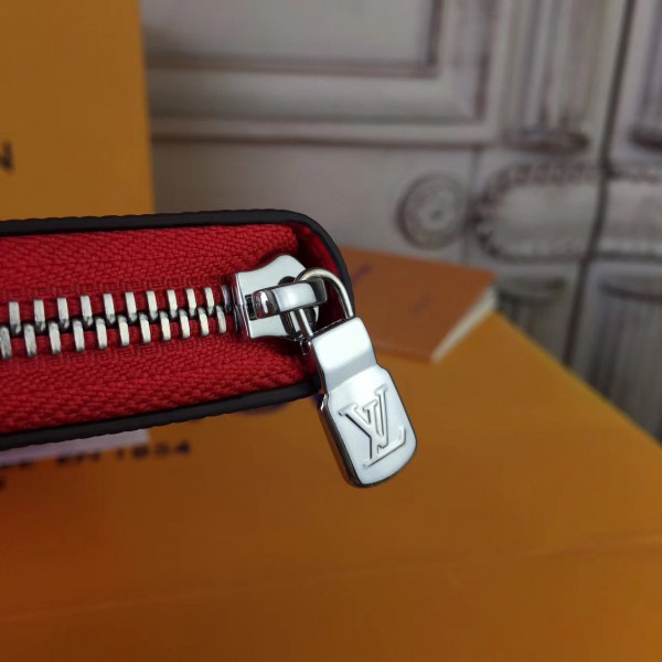 l0vis vvtt0n S*perme zip wallet red_20.5cmx2.5cmx11.5cm