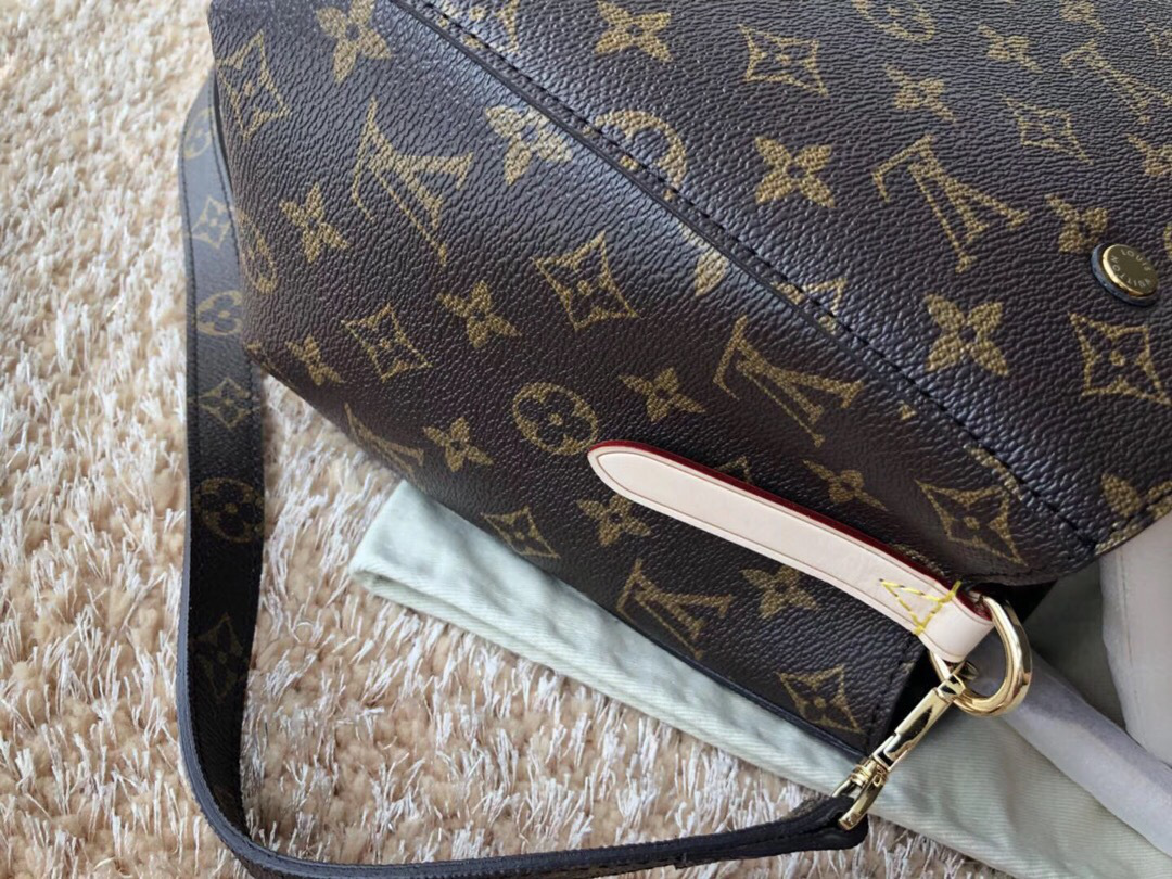 l0vis Vvtt0n montaigne  bb monogram canvas m41055 29x20x13cm
