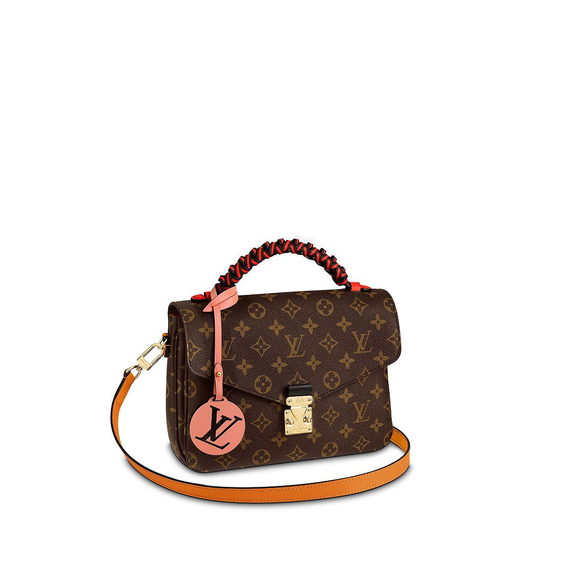 Lv pochette metis monogram canvas m43984 25.0 x 19.0 x 7.0 cm