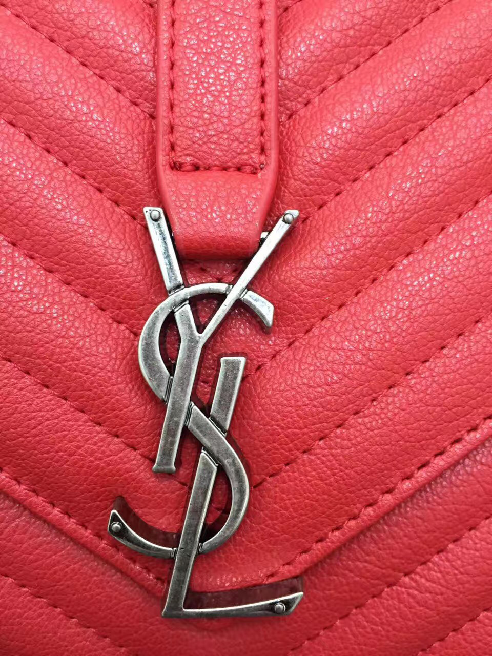 Y51 female bag 26608 red medium 24*20*8.5 cm
