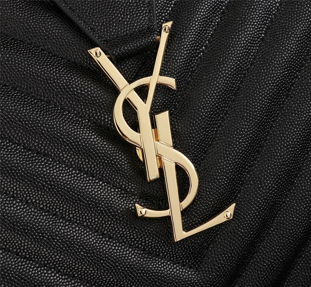 Y51 monogramme black 35x9.5x25cm