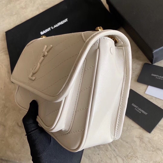 Y51 nlk lambskin 498894 white 22cm-28cm