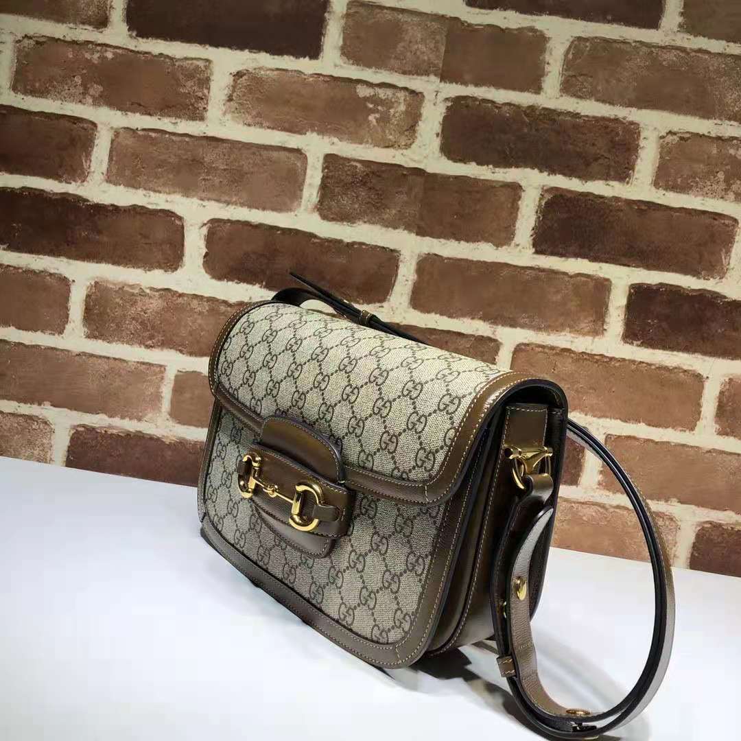 Gvc*1 horsebit 1955 series shoulder bag