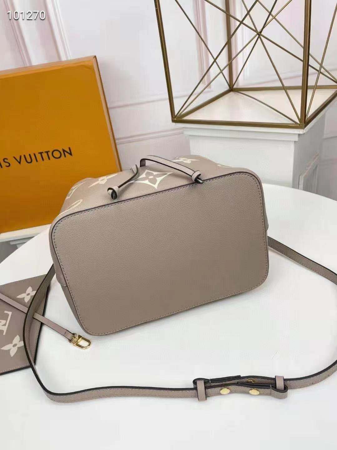 Lv m45555 néonoé mm bicolor monogram empreinte leather 26CM