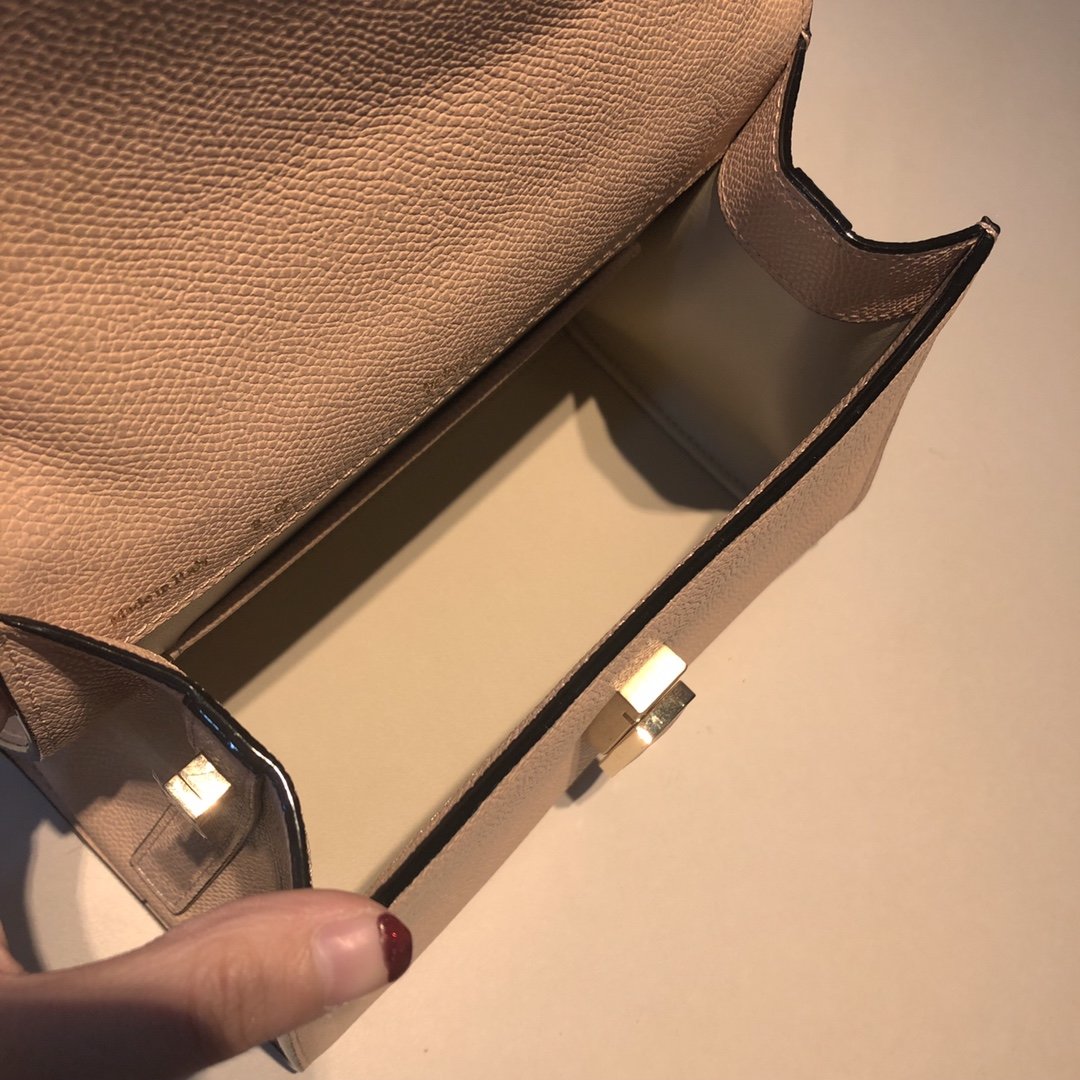 ISIDE MINI BAG NUDE POWDER N400941 22 x 16.5 x 12 cm