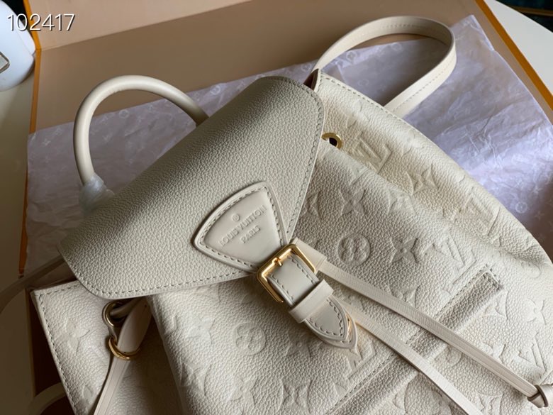 l0vis Vvtt0n montsouris backpack cream m45397 28cm