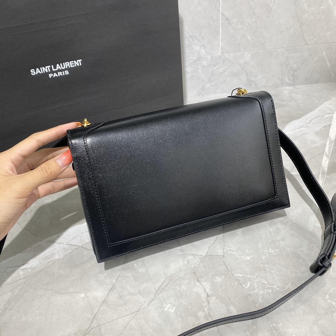 Y51 book bag in smooth leather 532756  24 × 14 × 8 cm