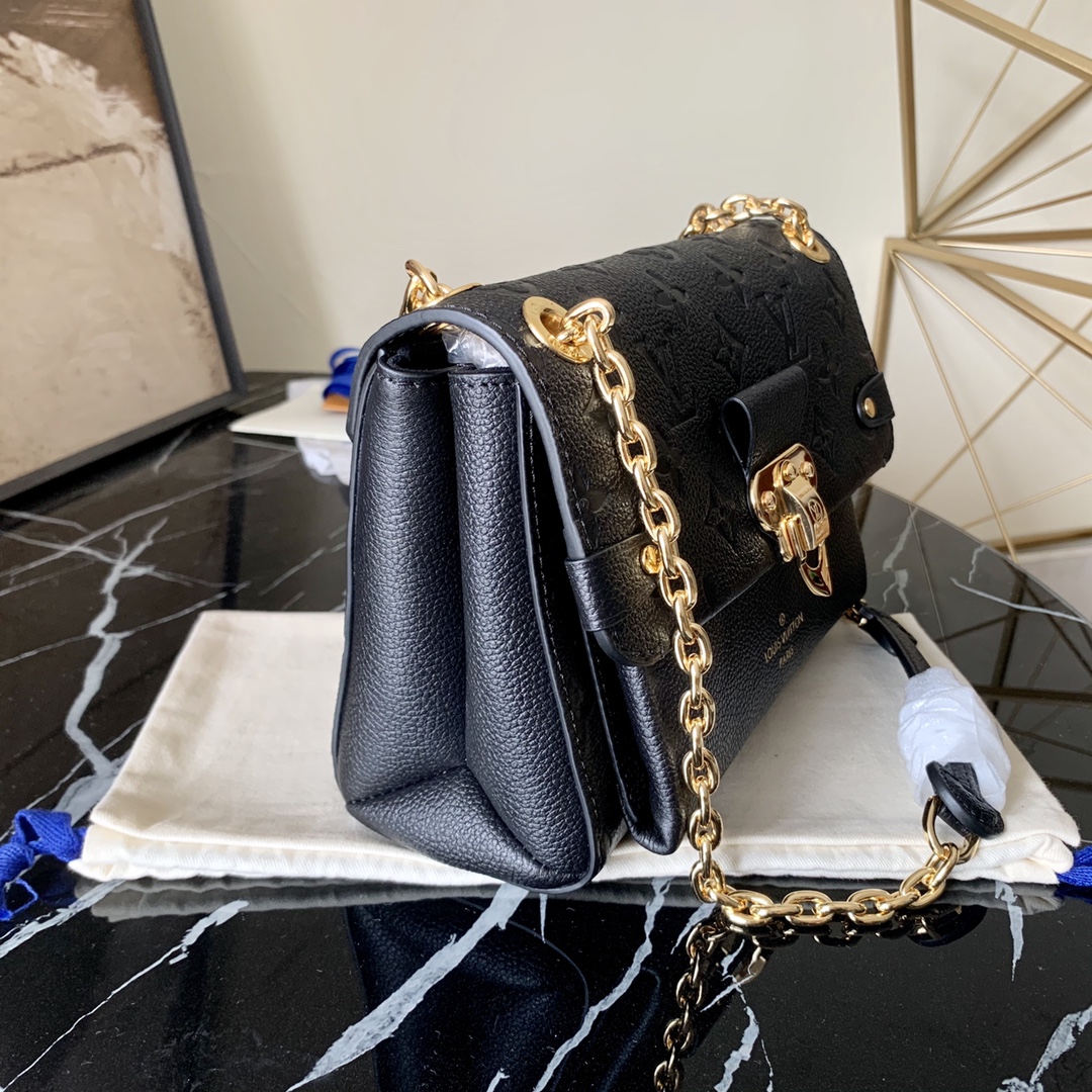 l0vis Vvtt0n vavin bb monogram empreinte leather black m44550 21 x 15 x 8 cm