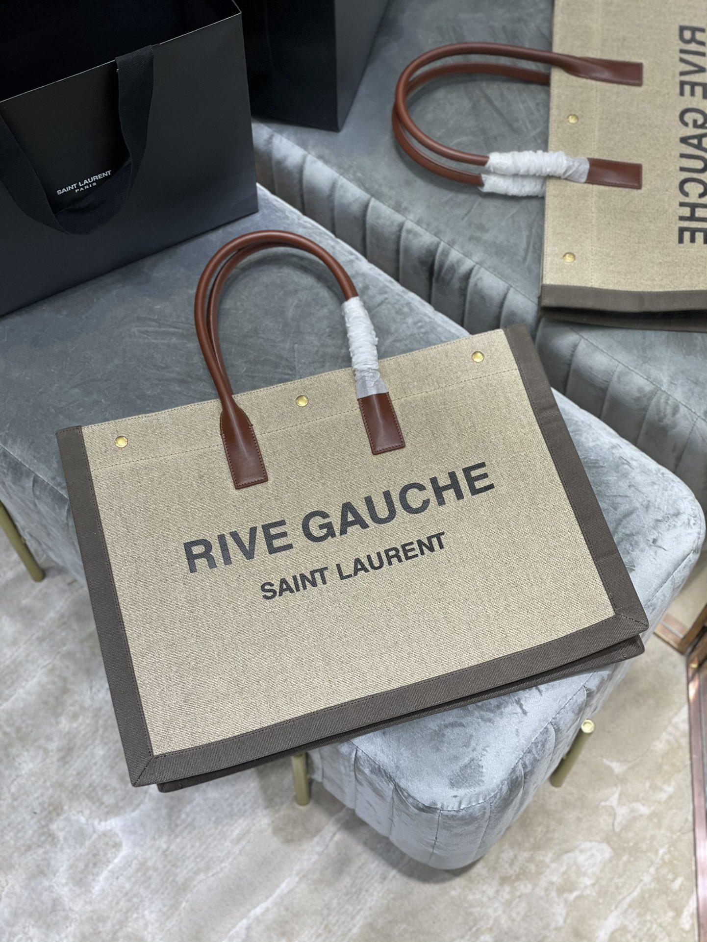 Y51 rive gauche tote bag 509415 48 x 36 x 16 cm