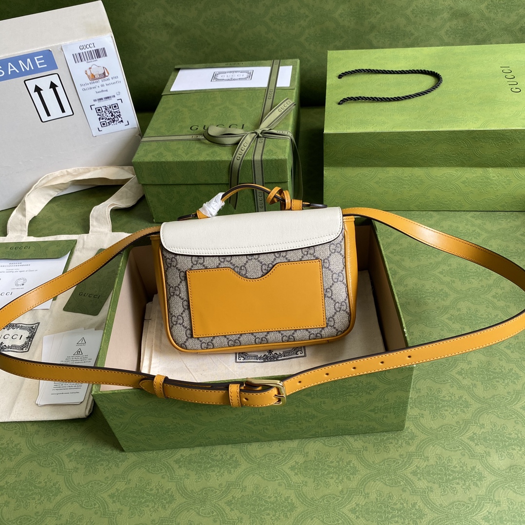 Gvc*1 padlock mini bag 658487 21 x 14 x 5 cm