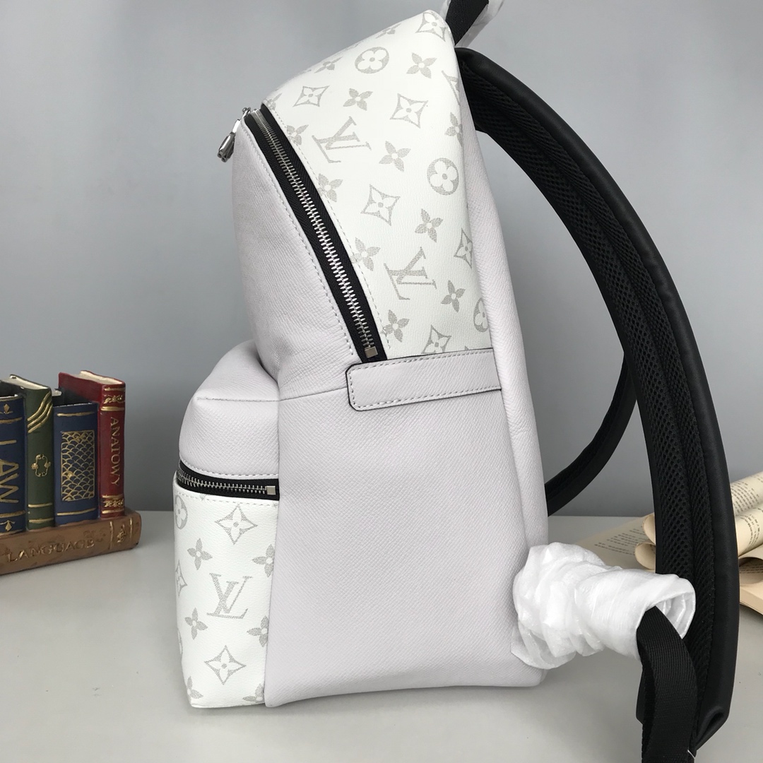 l0vis Vvtt0n discovery backpack pm white m30232 37 cm