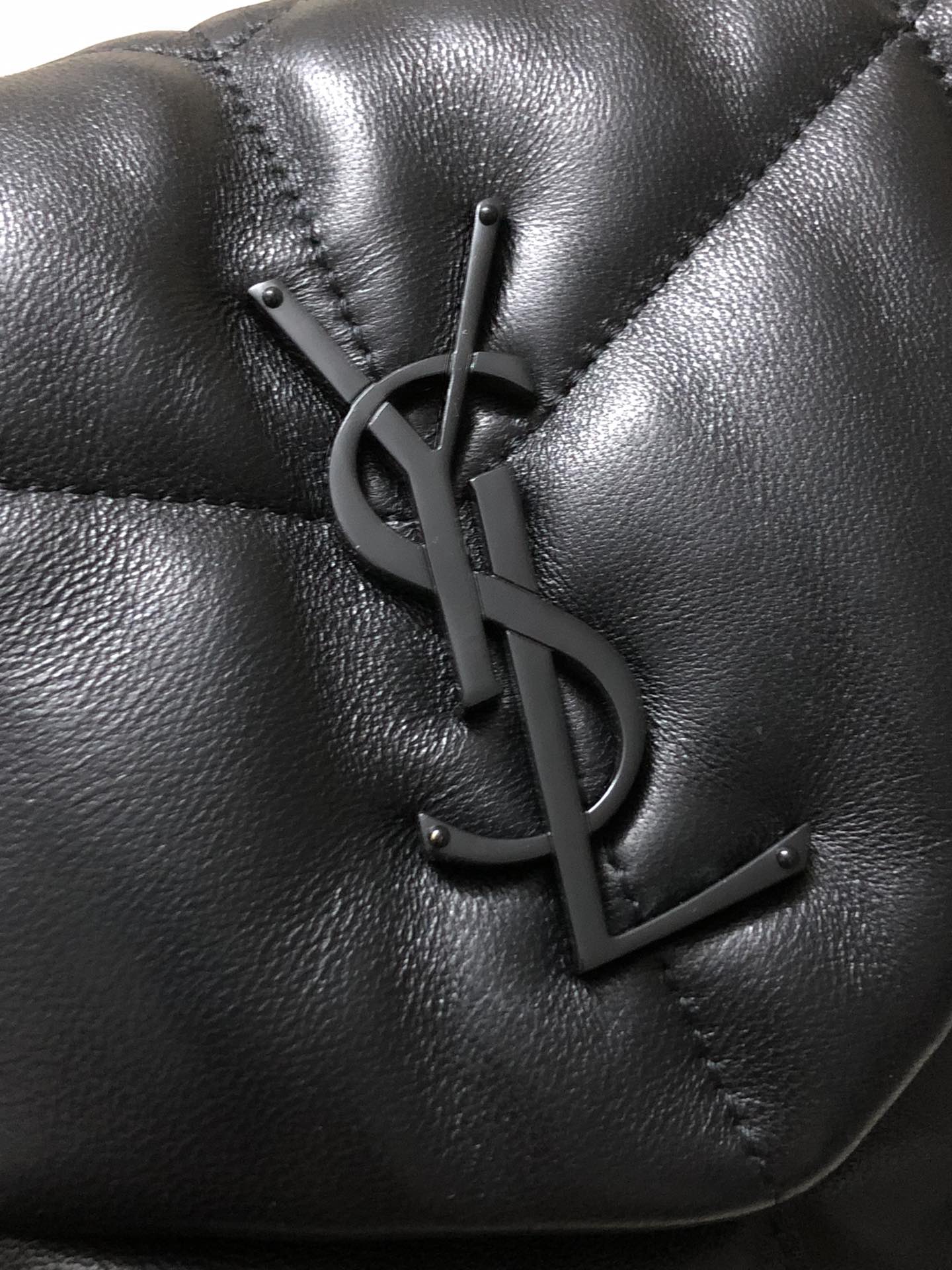 Y51 puffer small bag in quilted lambskin black chain 5774761 29 x 17 x 11 cm