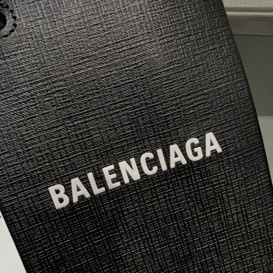 Ba1en*iaga shopping phone holder in black 5938260 12 x 4.5 x 18 cm