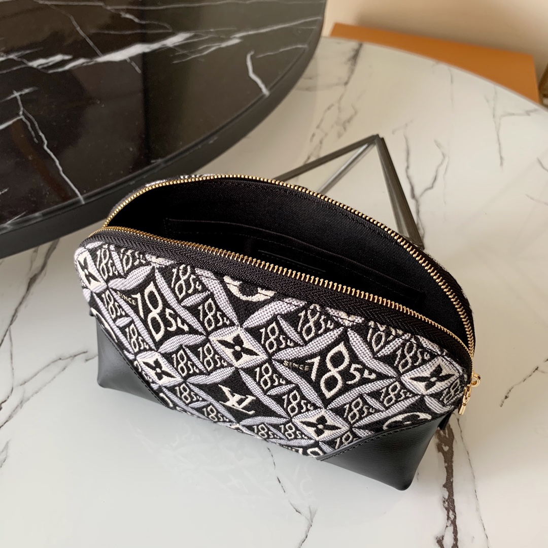 l0vis Vvtt0n since 1854 pochette cosmetique grey m80076 19 x 12 x 6 cm