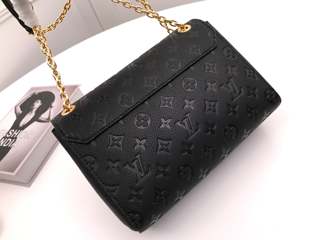 l0vis Vvtt0n vavin pm monogram empreinte leather black m44151 26 x 20 x 8 cm