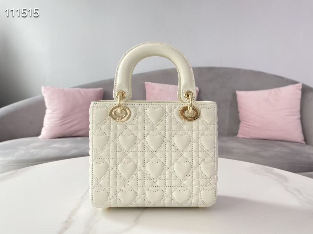 D10r my abc lady bag white 20cm