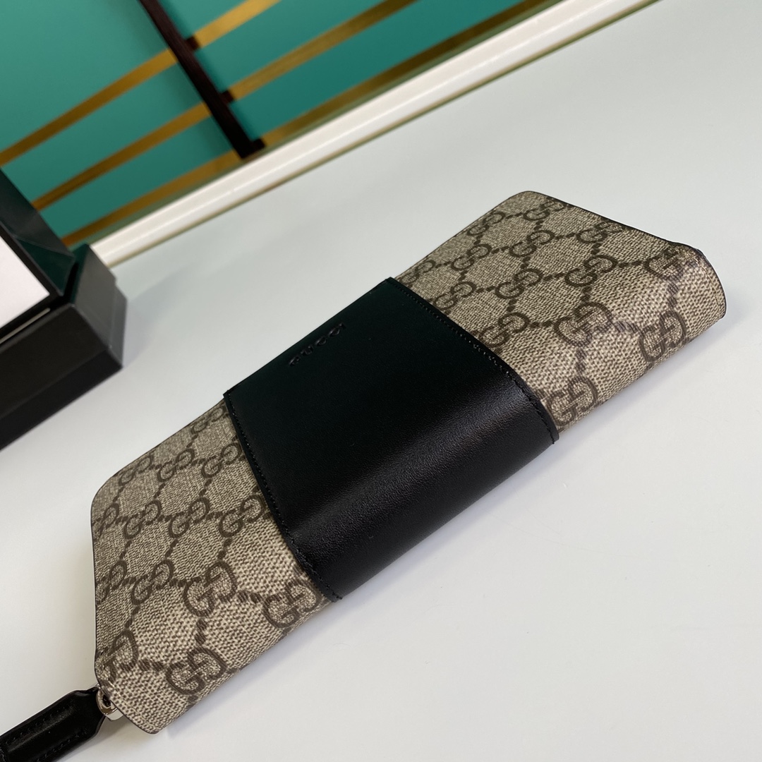 Gvc*1 gg svp*me zip around wallet svp*me canvas beige 451249 19 x 10 x 2 cm