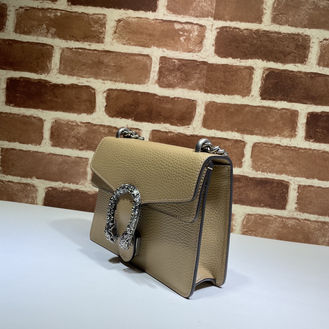 Gvc*1 mini dionysus gg leather brown 421970 20 x 15.5 x 5 cm