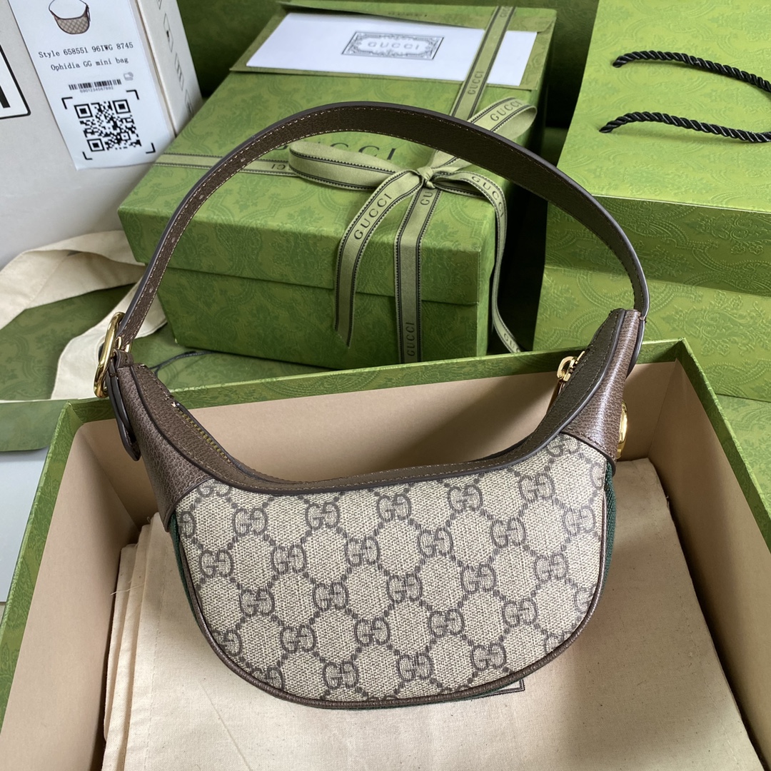 Gvc*1 mini ophidia gg shoulder bag gg svp*me canvas 658551 20 x 15 x 5 cm