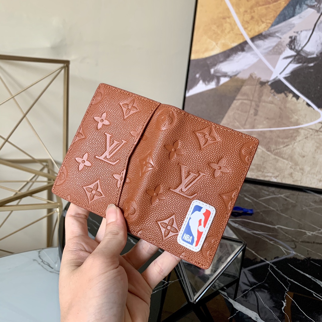 l0vis Vvtt0n lvxnba pocket organizer grained leather m80545 8 x 11 x 1 cm