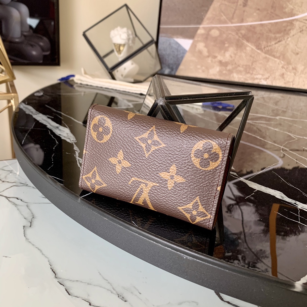 l0vis Vvtt0n 6 key holder monogram canvas armagnac m62630 10 x 7 cm