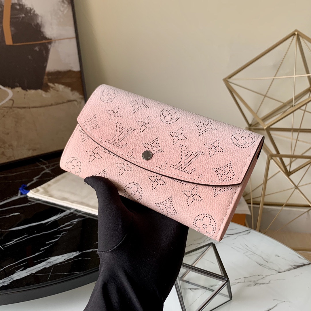 l0vis Vvtt0n iris wallet monogram pattern pink m60143 19 x 12 x 2 cm