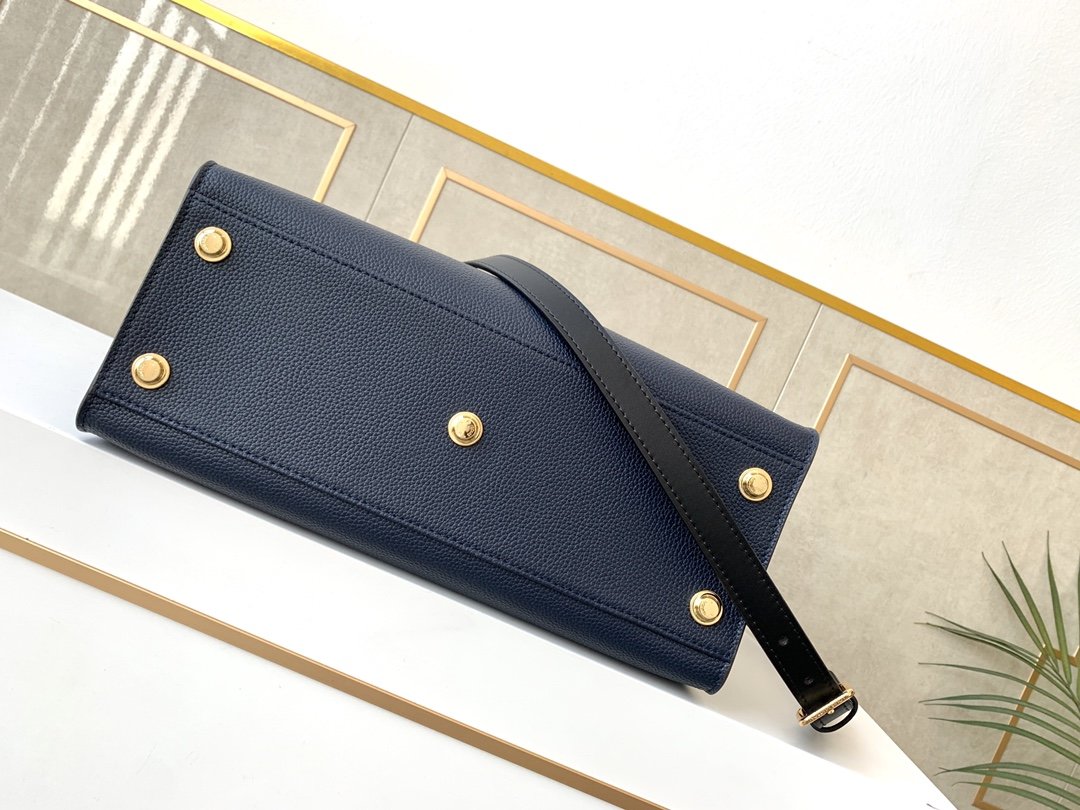 l0vis Vvtt0n on my side mm  canvas navy m53823 30.5 x 24.5 x 14 cm