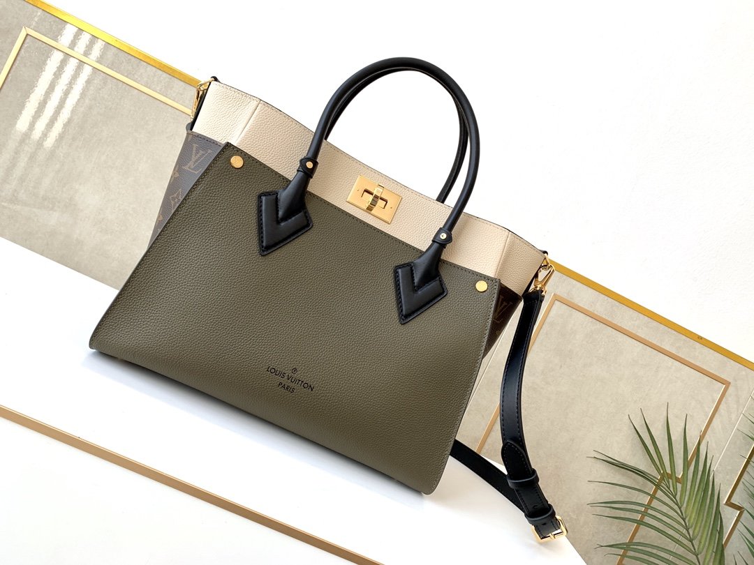 l0vis Vvtt0n on my side mm canvas military m55302 30.5 x 24.5 x 14 cm