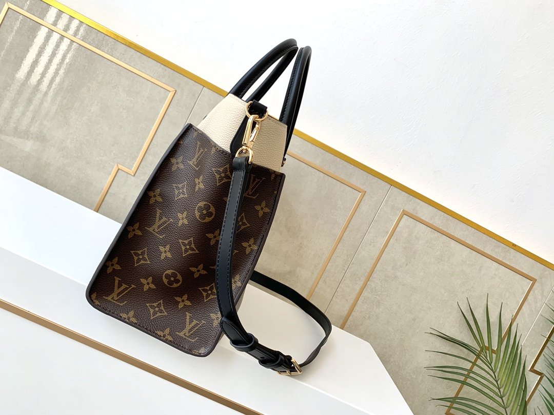 l0vis Vvtt0n on my side mm canvas military m55302 30.5 x 24.5 x 14 cm