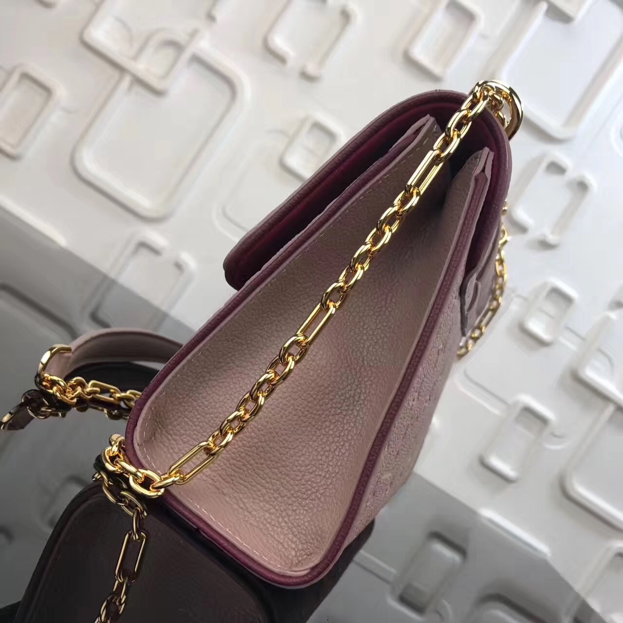l0vis Vvtt0n saint sulpice bag monogram empreinte leather dark beige m43393 25 x 16.5 x 9 cm