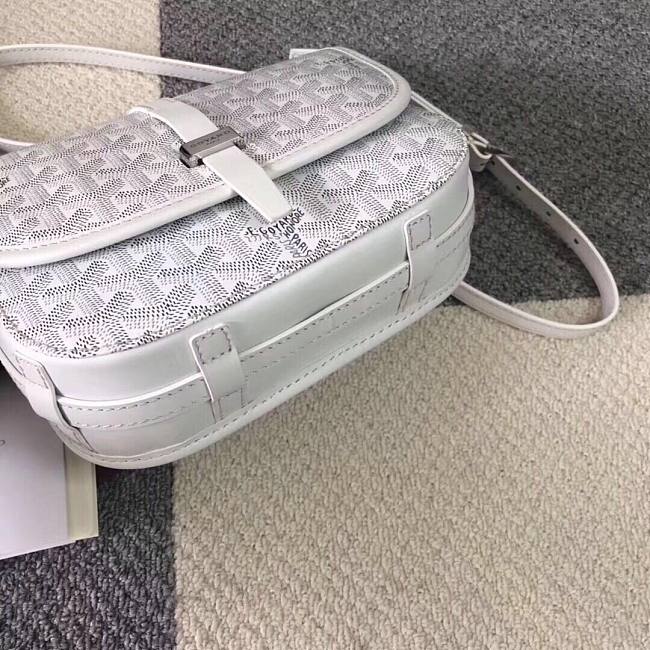 G09ard belvÉdÈre bag pm white belve2pmlty 22 x 15 x 6.5 cm