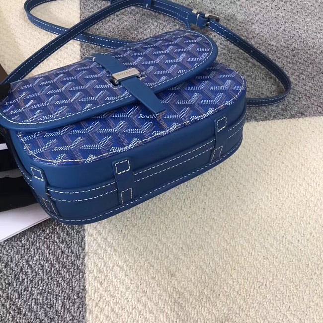 G09ard belvÉdÈre bag pm blue belve2pmlty 22 x 15 x 6.5 cm