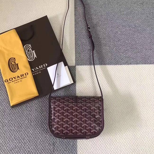 G09ard belvÉdÈre bag pm purple belve2pmlty 22 x 15 x 6.5 cm