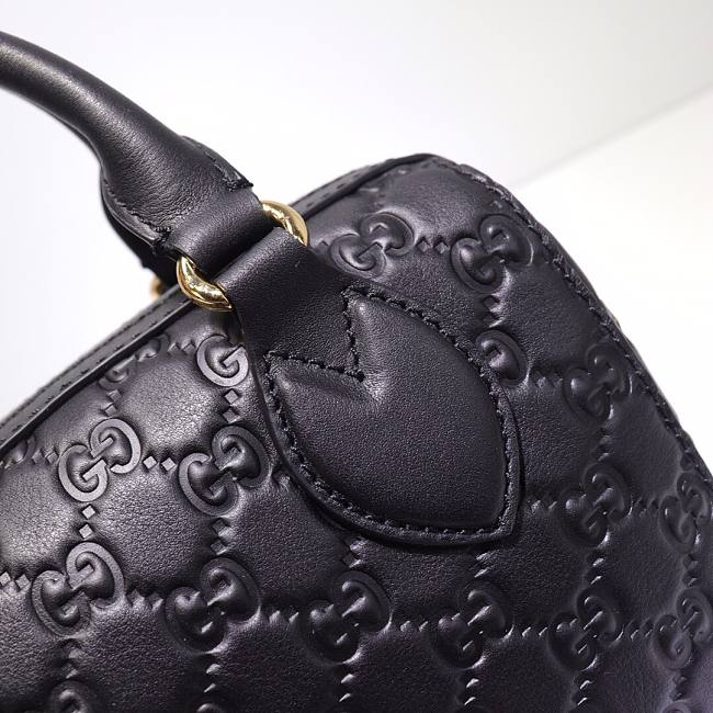 Gvc*1 mini joy signature leather black 475842 22 x 15 x 12 cm