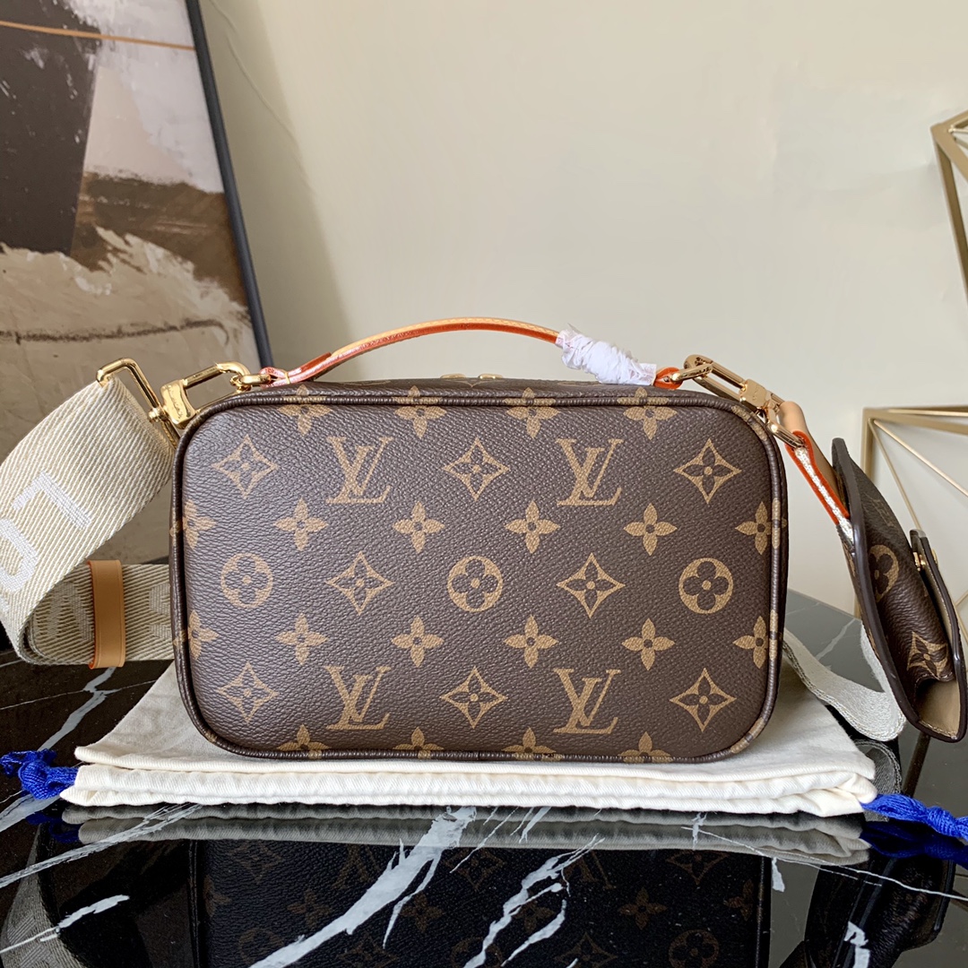 l0vis Vvtt0n utility crossbody monogram canvas m80446 18 cm