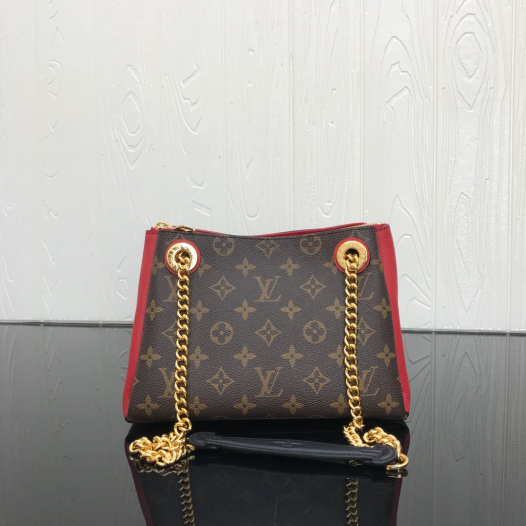 l0vis Vvtt0n surÈne bb monogram canvas black m43776 24 x 17 x 11 cm