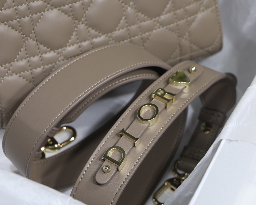 D10r lady D10r my abcD10r bag beige m0538 20cm