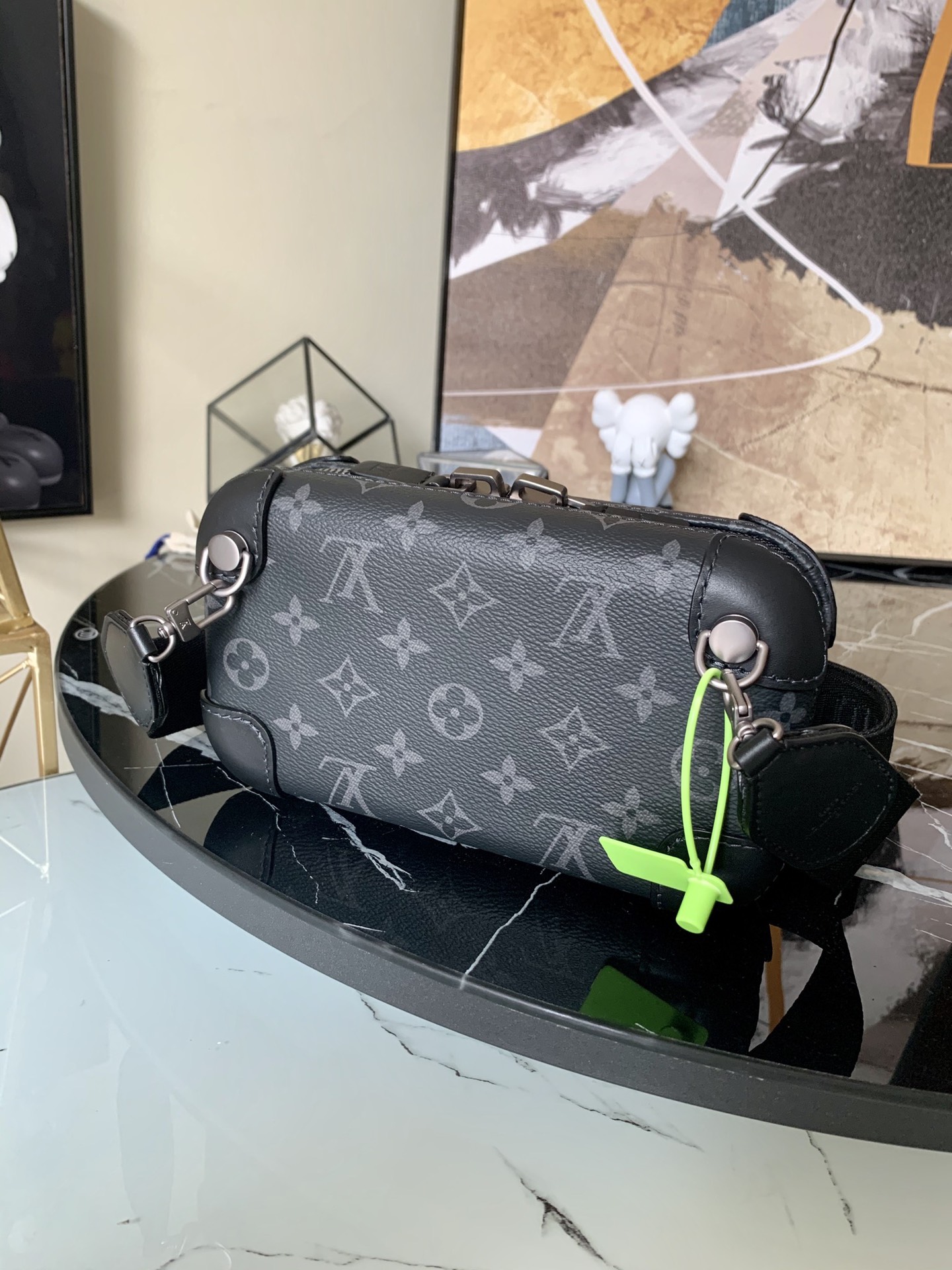 l0vis Vvtt0n horizon clutch monogram eclipse canvas m45579 21 x 12 x 6.5 cm