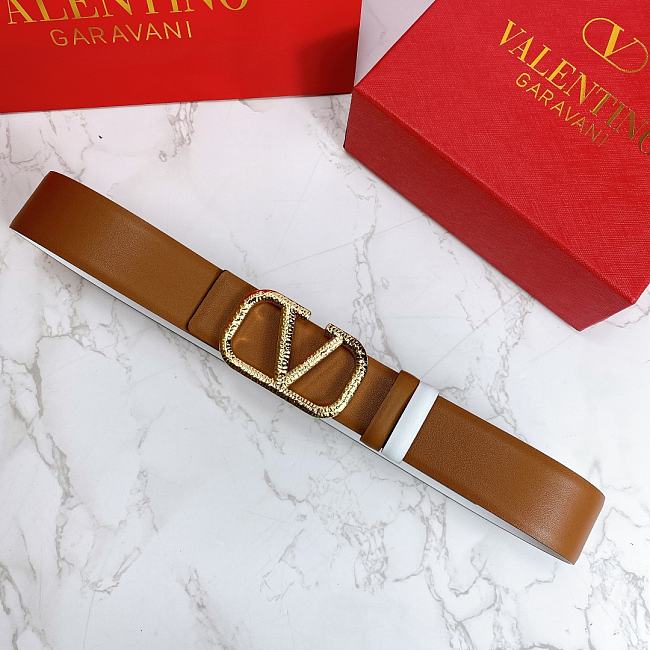 Va1e*ntin0 belt in brown