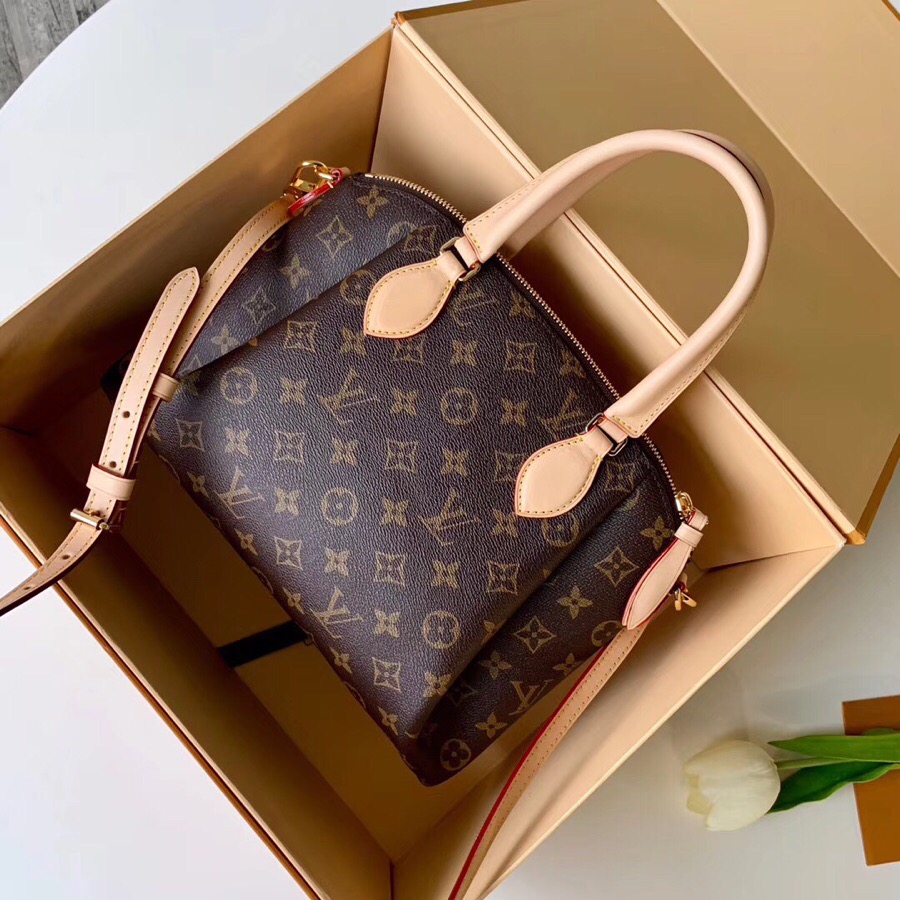l0vis Vvtt0n rivoli pm monogram canvas m44543 30.5 x 22 x 17 cm