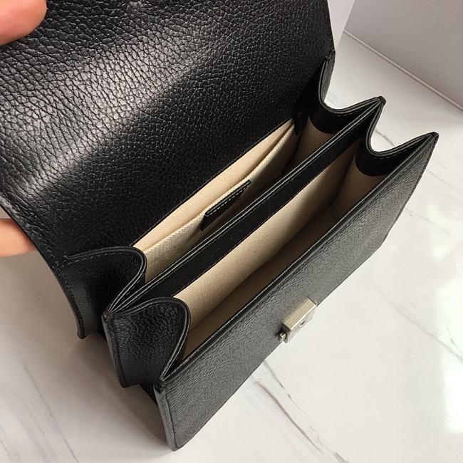 Gvc*1 mini dionysus top handle black bag 523367 20 cm