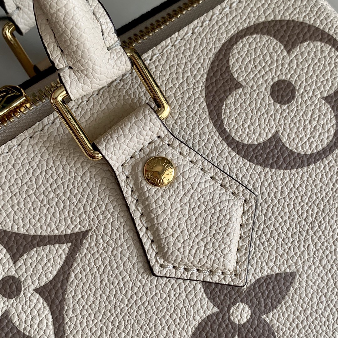 l0vis Vvtt0n speedy bandoulière 25 bicolor monogram pattern creme/beige m58947 25 x 19 x 15 cm