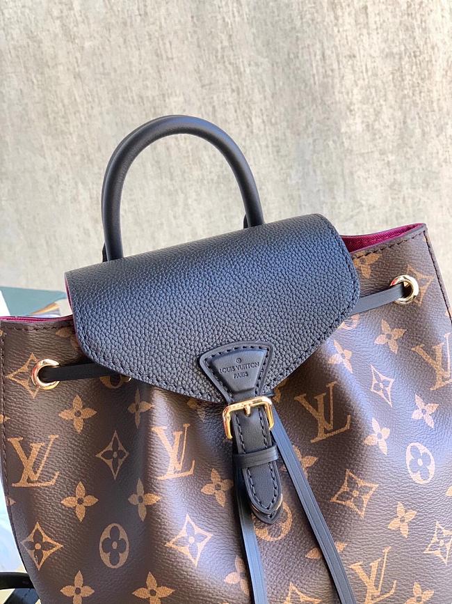 l0vis Vvtt0n montsouris backpack canvas black bb m45410 17 cm