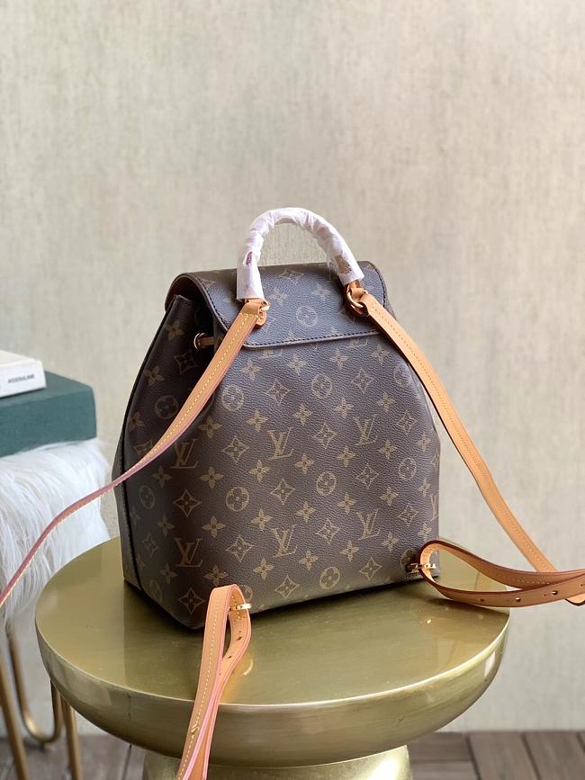 l0vis Vvtt0n montsouris backpack canvas pm m45410 27.5 cm