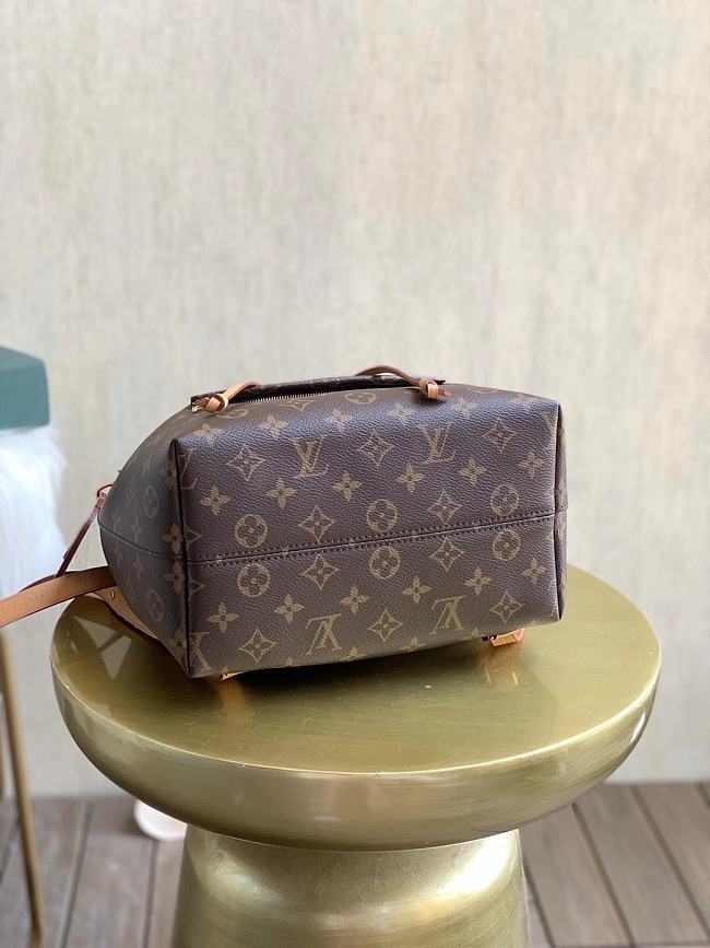 l0vis Vvtt0n montsouris backpack canvas pm m45410 27.5 cm