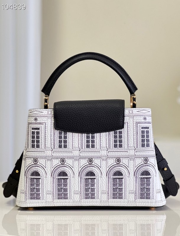 l0vis Vvtt0n capucines bb architettura m59119 27 x 18 x 9 cm