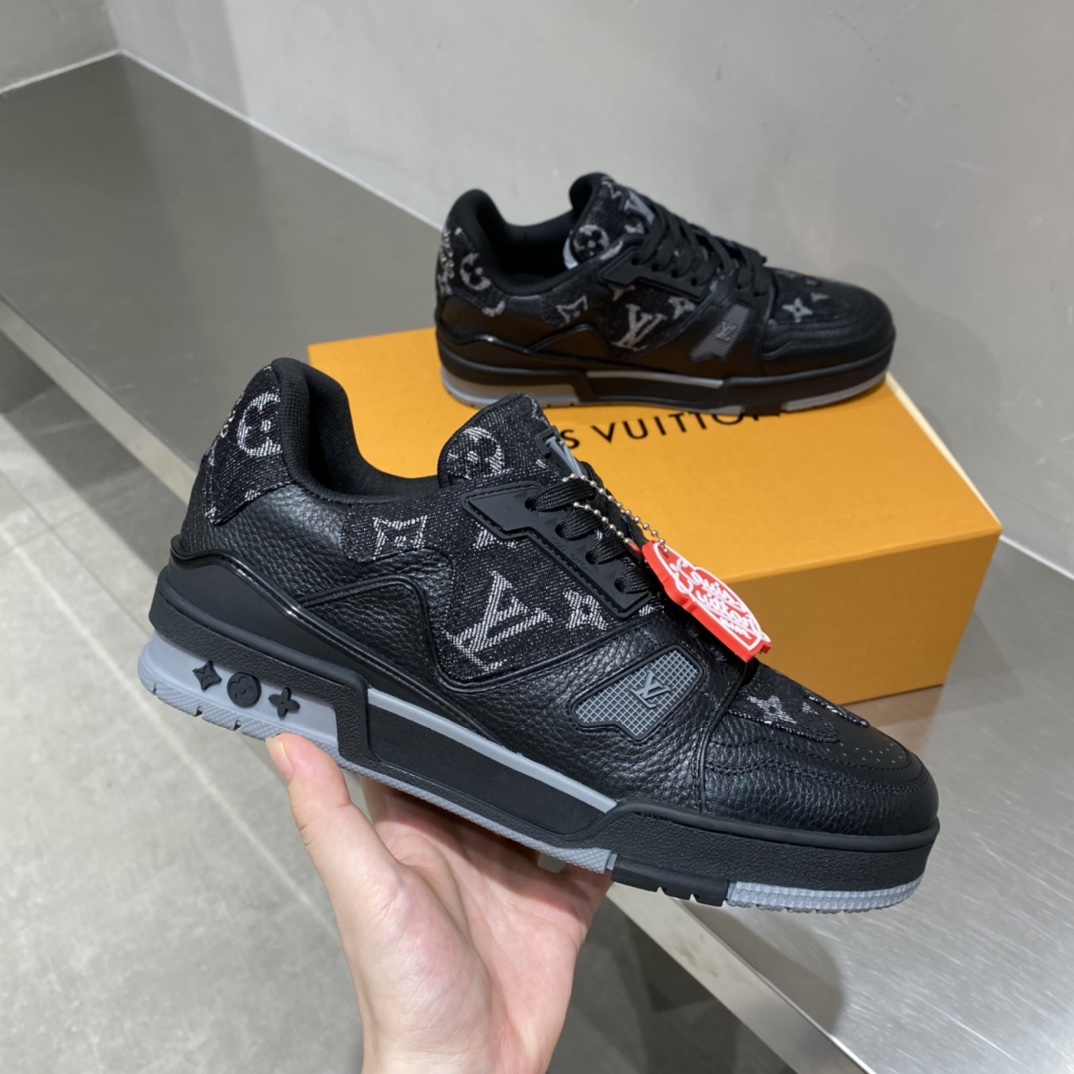 l0vis Vvtt0n trainer sneaker 1a9ipx black