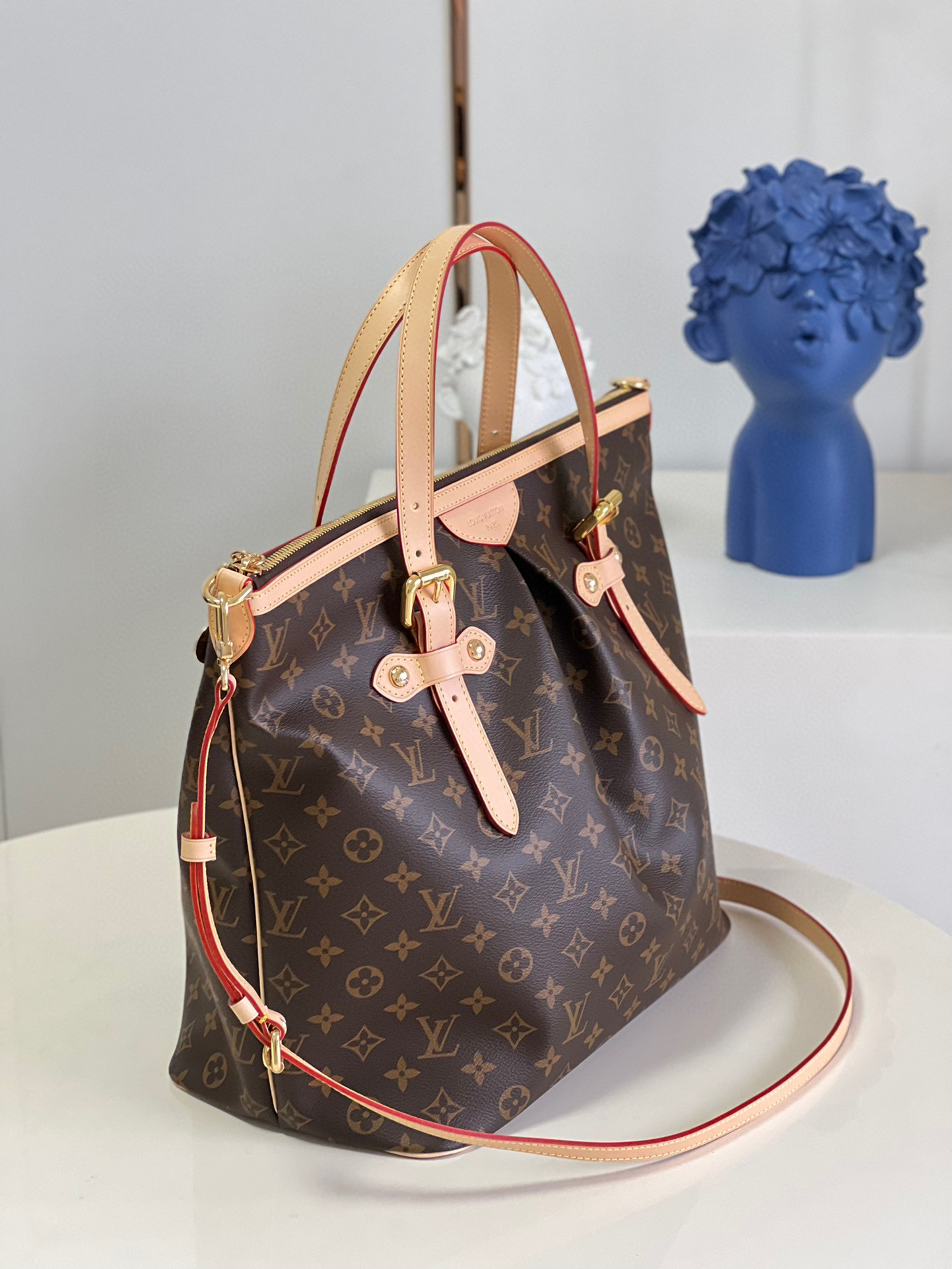 LV Palermo large handbag 45cm